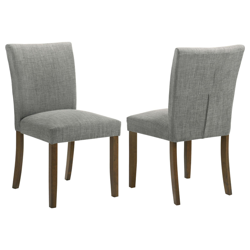 Paxton Upholstered Dining Side Chair Grey (Set of 2) - 106379