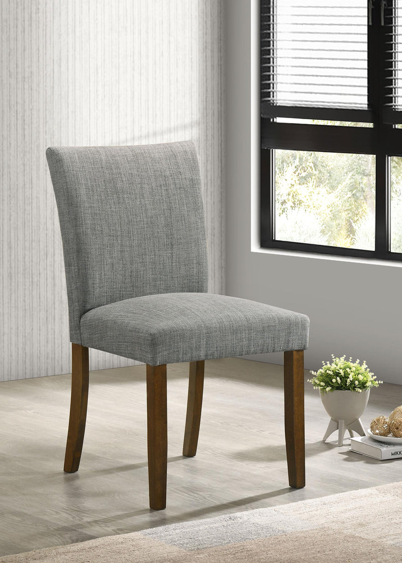 Paxton Upholstered Dining Side Chair Grey (Set of 2) - 106379