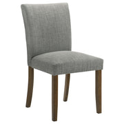 Paxton Upholstered Dining Side Chair Grey (Set of 2) - 106379