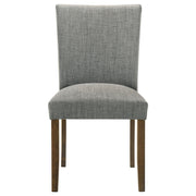 Paxton Upholstered Dining Side Chair Grey (Set of 2) - 106379