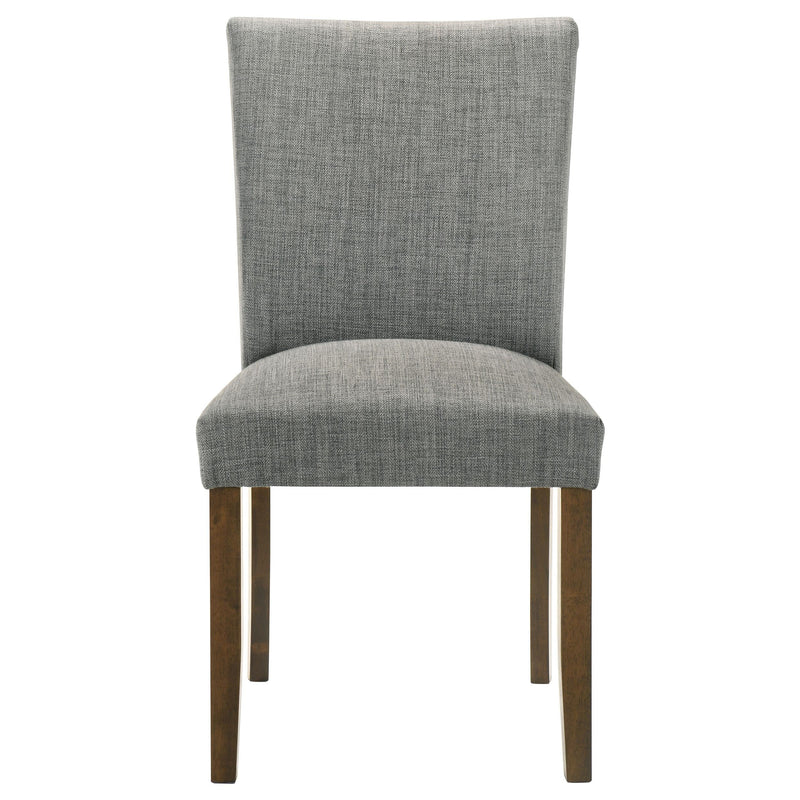 Paxton Upholstered Dining Side Chair Grey (Set of 2) - 106379
