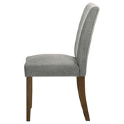 Paxton Upholstered Dining Side Chair Grey (Set of 2) - 106379