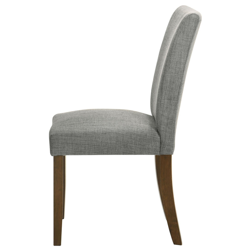 Paxton Upholstered Dining Side Chair Grey (Set of 2) - 106379