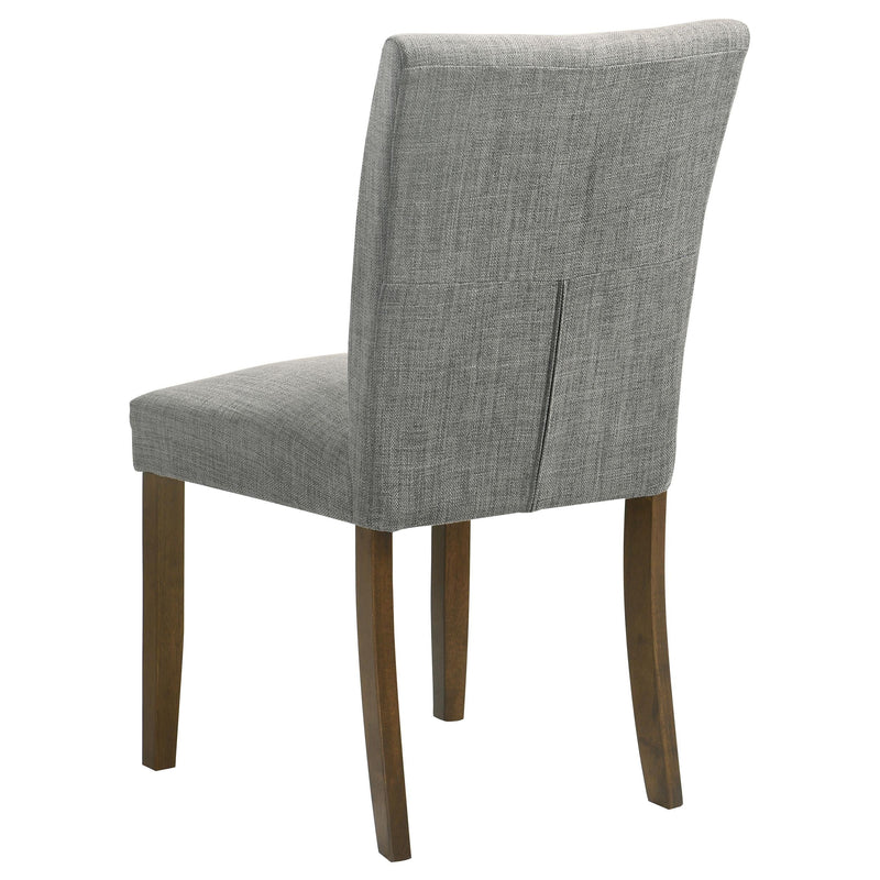 Paxton Upholstered Dining Side Chair Grey (Set of 2) - 106379