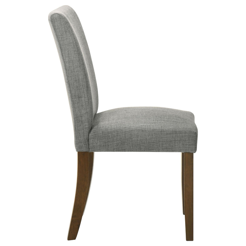 Paxton Upholstered Dining Side Chair Grey (Set of 2) - 106379