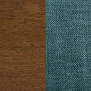 Paxton Upholstered Dining Side Chair Teal Blue (Set of 2) - 106377
