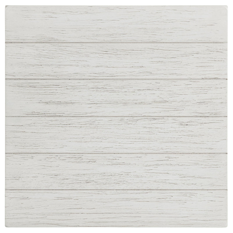 Payne 1-drawer Wood End Table with Shelf Distressed White - 710557