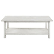 Payne 2-piece Coffee and 1-drawer End Table Set White - 710558-S2