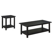 Payne 2-piece Coffee and End Table Set Distressed Java - 710568-S2A