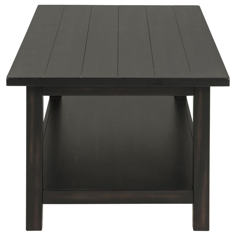 Payne 2-piece Coffee and End Table Set Distressed Java - 710568-S2A