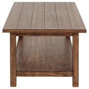 Payne 3-piece Coffee and 1-drawer End Table Set Brown - 710548-S3