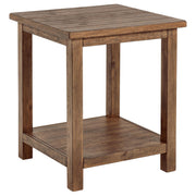 Payne 3-piece Coffee and End Table Set Distressed Brown - 710548-S3A