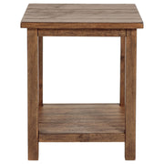 Payne 3-piece Coffee and End Table Set Distressed Brown - 710548-S3A