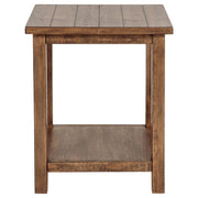 Payne 3-piece Coffee and End Table Set Distressed Brown - 710548-S3A