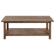 Payne 3-piece Coffee and End Table Set Distressed Brown - 710548-S3A