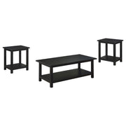 Payne 3-piece Coffee and End Table Set Distressed Java - 710568-S3A