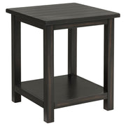 Payne 3-piece Coffee and End Table Set Distressed Java - 710568-S3A