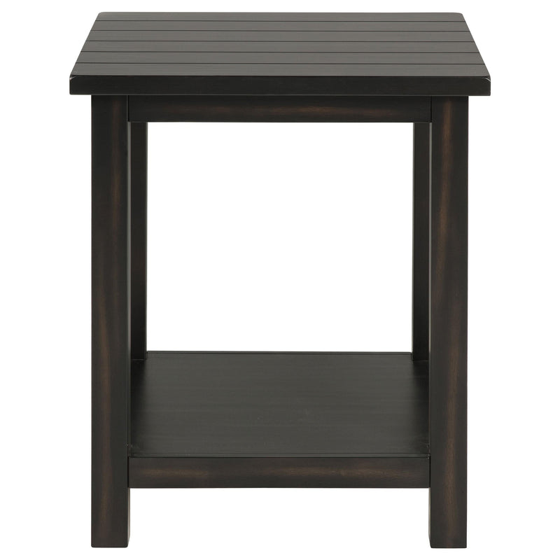 Payne 3-piece Coffee and End Table Set Distressed Java - 710568-S3A