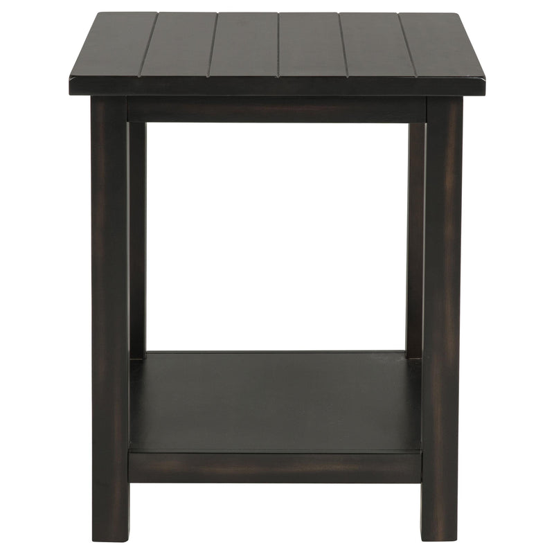 Payne 3-piece Coffee and End Table Set Distressed Java - 710568-S3A