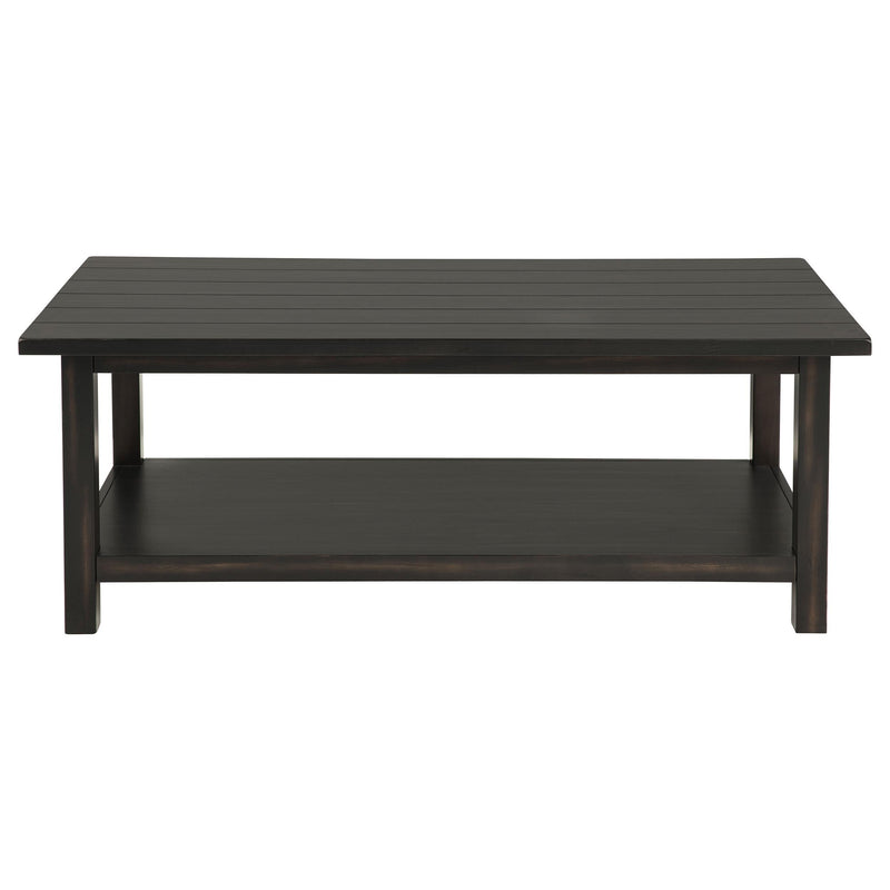 Payne 3-piece Coffee and End Table Set Distressed Java - 710568-S3A