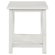 Payne 3-piece Coffee and End Table Set Distressed White - 710558-S3A