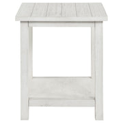Payne 3-piece Coffee and End Table Set Distressed White - 710558-S3A