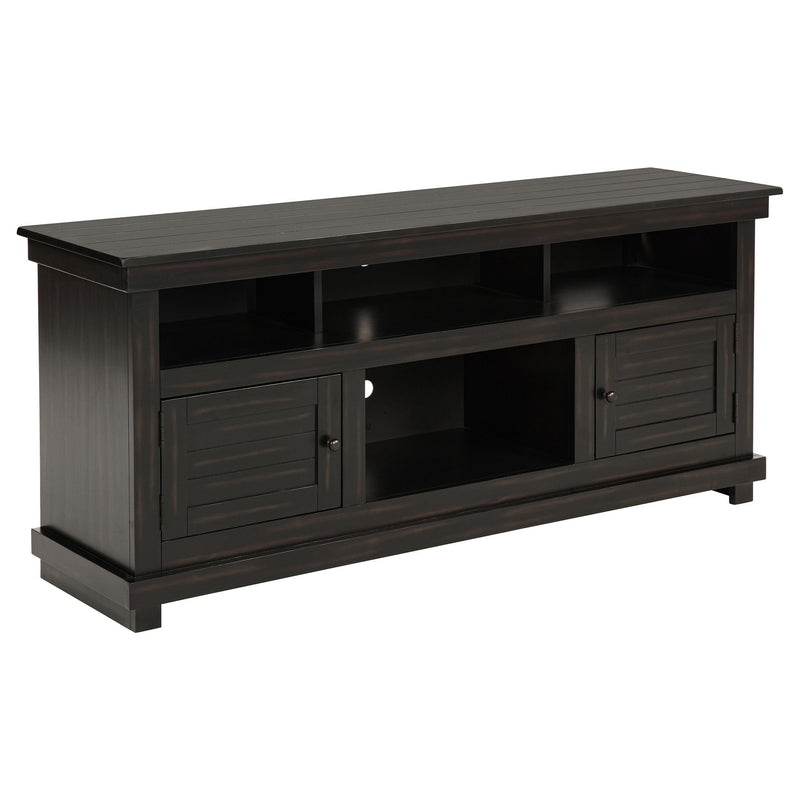 Payne 60-inch TV Stand Media Console Distressed Java - 710062