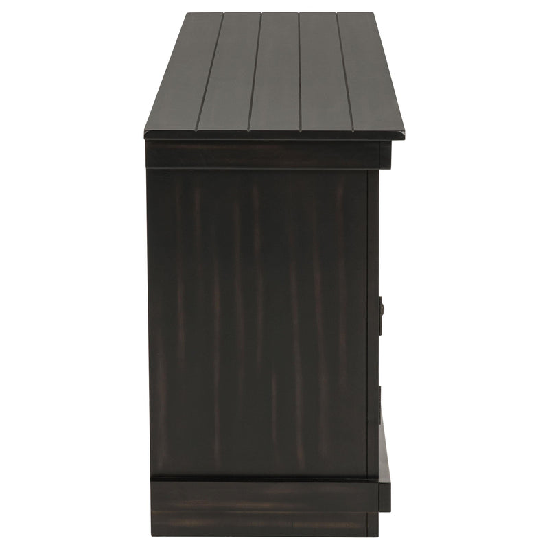 Payne 60-inch TV Stand Media Console Distressed Java - 710062