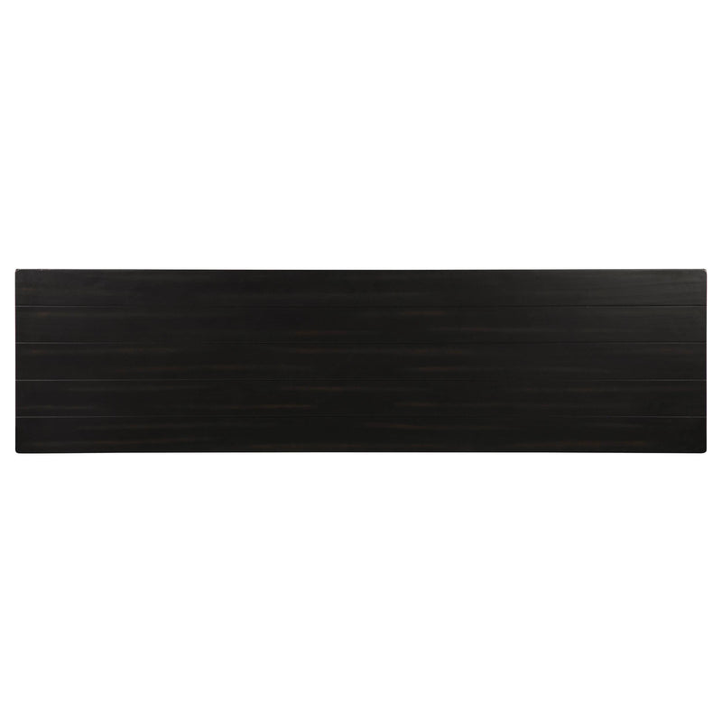 Payne 60-inch TV Stand Media Console Distressed Java - 710062