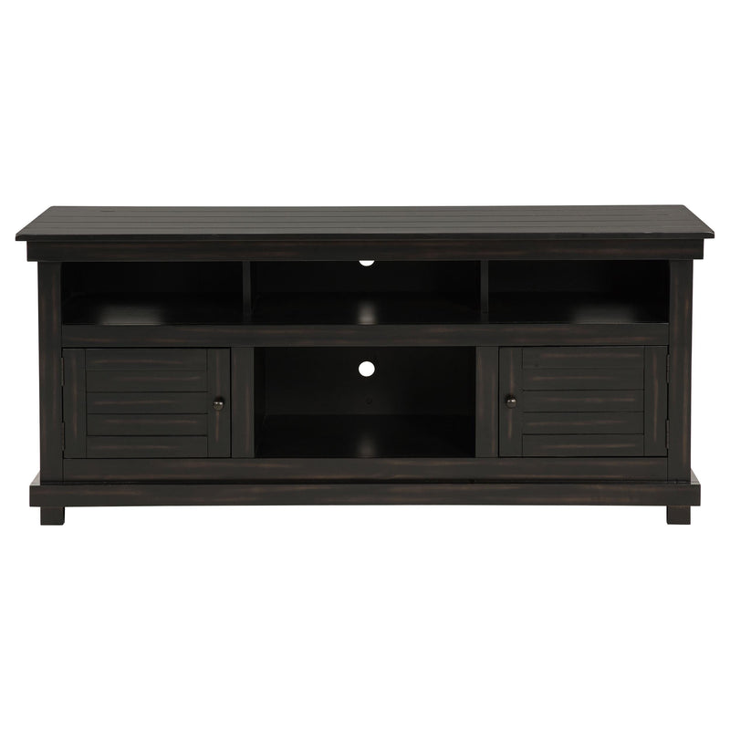 Payne 60-inch TV Stand Media Console Distressed Java - 710062