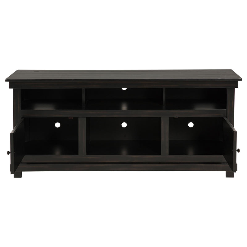 Payne 60-inch TV Stand Media Console Distressed Java - 710062