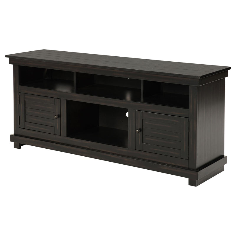 Payne 60-inch TV Stand Media Console Distressed Java - 710062