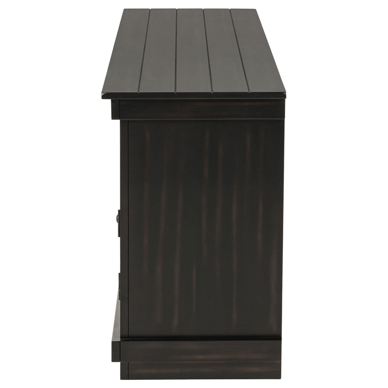 Payne 60-inch TV Stand Media Console Distressed Java - 710062