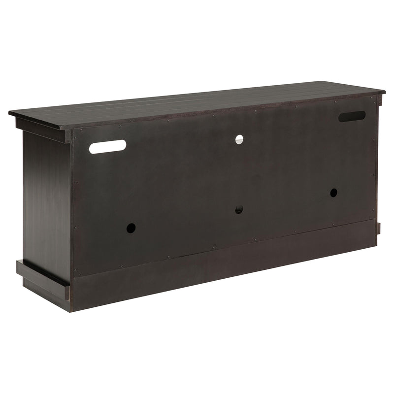 Payne 60-inch TV Stand Media Console Distressed Java - 710062