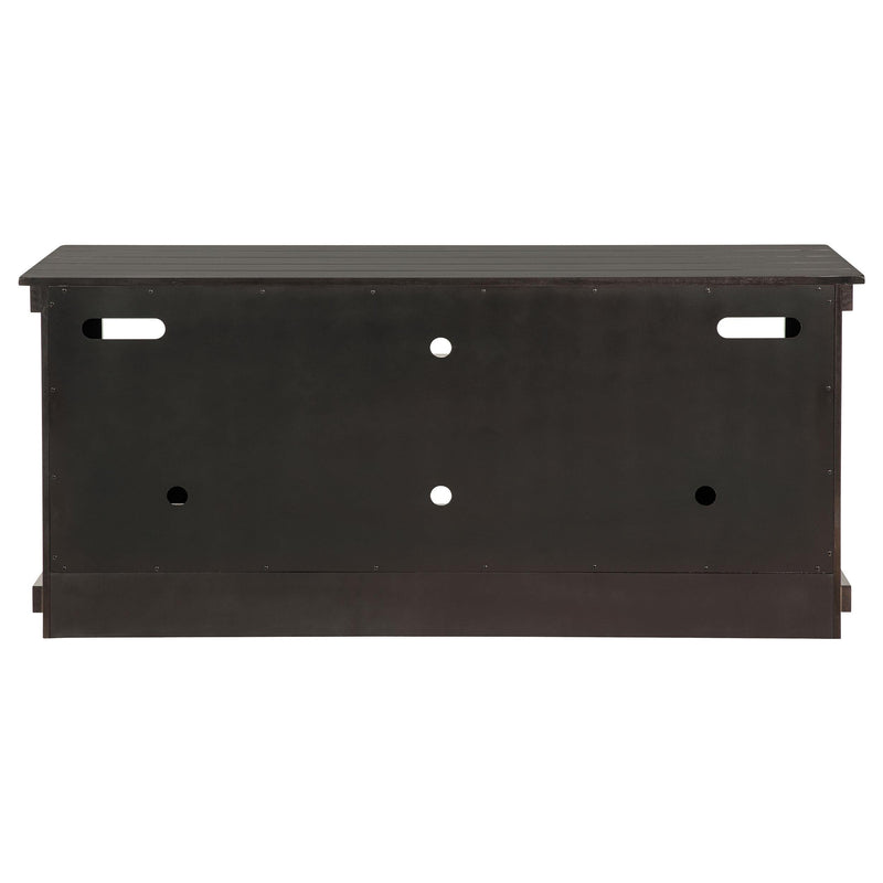 Payne 60-inch TV Stand Media Console Distressed Java - 710062