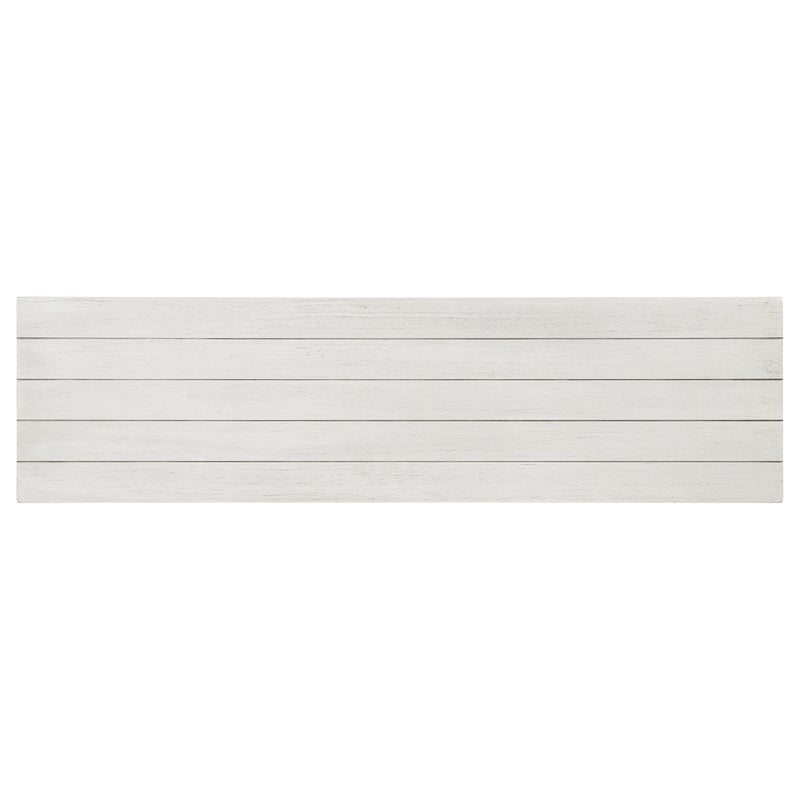 Payne 60-inch TV Stand Media Console Distressed White - 710052