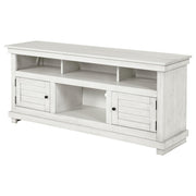 Payne 60-inch TV Stand Media Console Distressed White - 710052