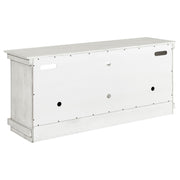 Payne 60-inch TV Stand Media Console Distressed White - 710052