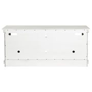 Payne 60-inch TV Stand Media Console Distressed White - 710052