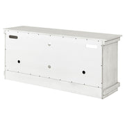 Payne 60-inch TV Stand Media Console Distressed White - 710052
