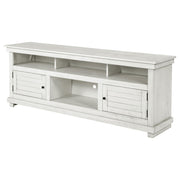 Payne 70-inch TV Stand Media Console Distressed White - 710053
