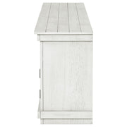 Payne 70-inch TV Stand Media Console Distressed White - 710053