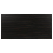 Payne Wood Coffee Table with Shelf Distressed Java - 710568