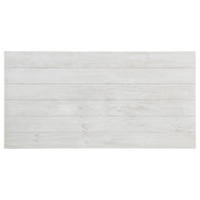 Payne Wood Coffee Table with Shelf Distressed White - 710558