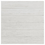 Payne Wood End Table with Shelf Distressed White - 710556