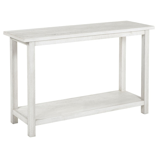 Payne Wood Entryway Sofa Console Table White - 710559