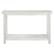 Payne Wood Entryway Sofa Console Table White - 710559