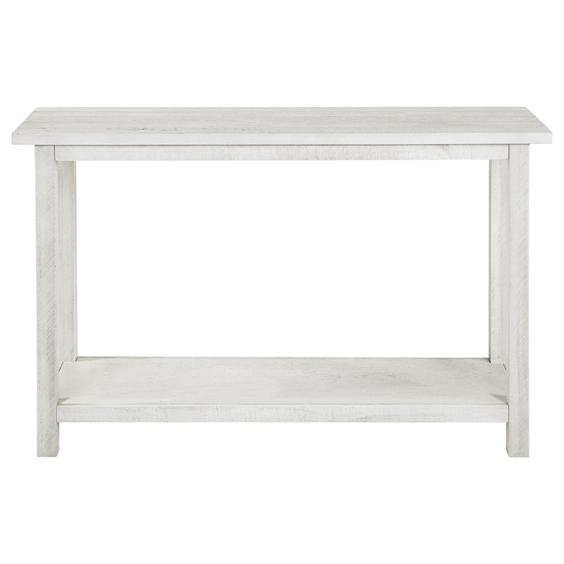 Payne Wood Entryway Sofa Console Table White - 710559
