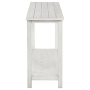Payne Wood Entryway Sofa Console Table White - 710559