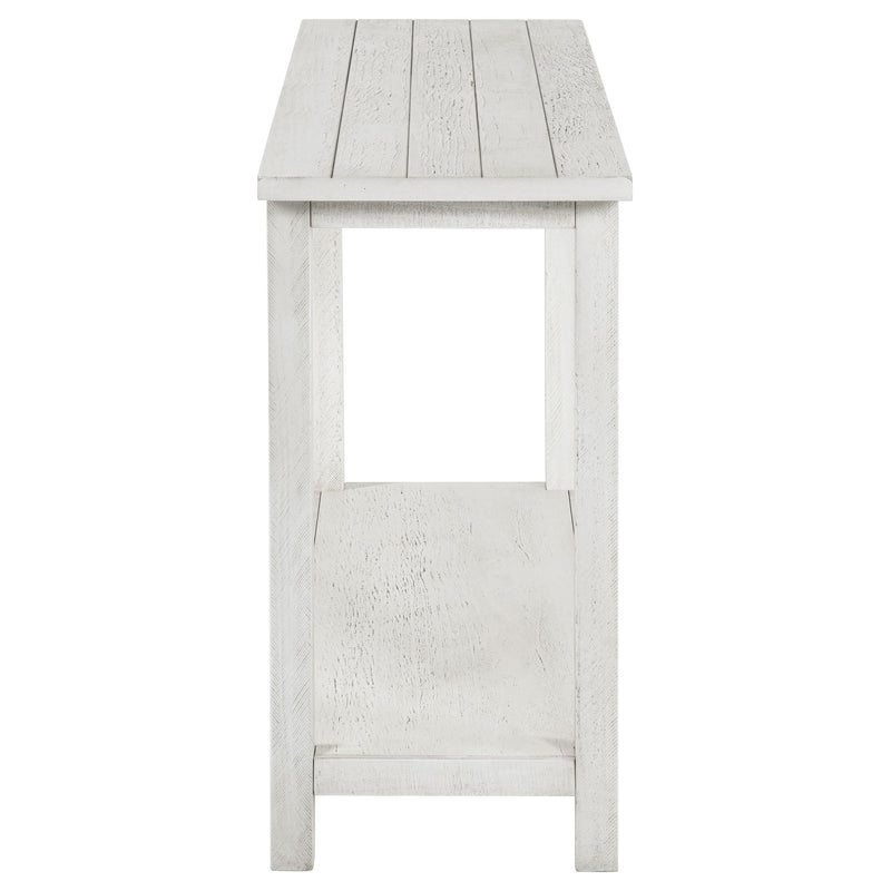 Payne Wood Entryway Sofa Console Table White - 710559
